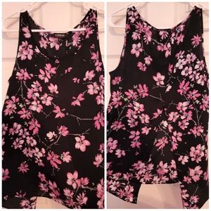 NWOT Express Split Back Blouse